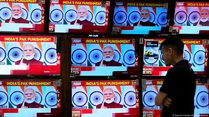 Modi warns India monitoring Pakistan closely