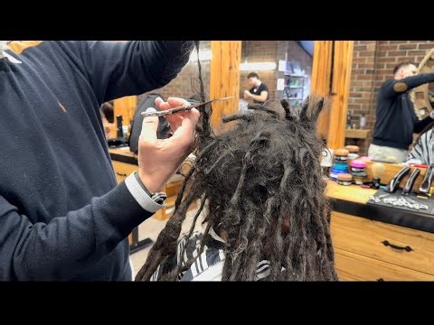 You won’t believe the makeover by MC BARBER👀