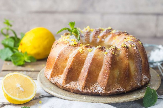 Classic 1-2-3-4 Cake With Variations