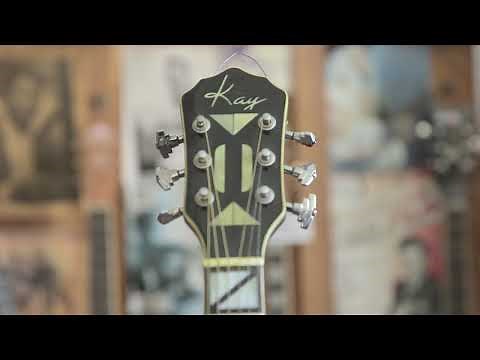 The Guitar Connection: Kay Guitars Pt 1