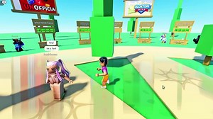 Supporting Random People by Donating in Roblox