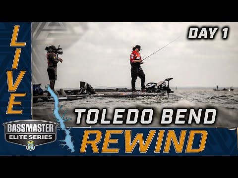 2024 Bassmaster Elite Series LIVE at Toledo Bend — Day 1
