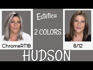 Estetica | HUDSON WIG REVIEW | 2 COLORS: 8/12 and ChromeRT1B