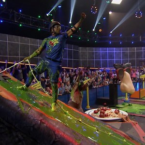 12K views · 42 reactions | Some people climb Mount Everest, but only a chosen few get to the top of Mount Saint Double Dare | Double Dare | Facebook