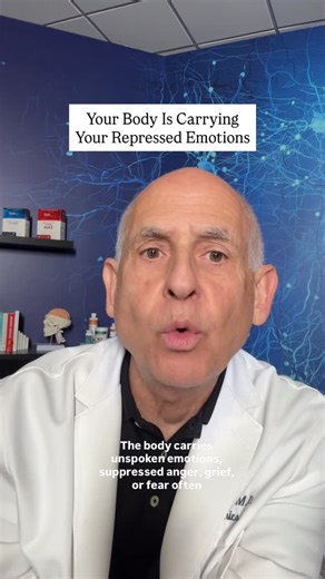 Daniel G. Amen, M.D. | Could Your Aches And Pain Be More Emotional Than Physical? When you think of pain, chances are you imagine something physical—a strained... | Instagram
