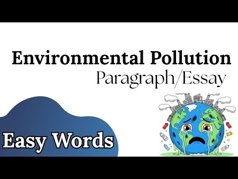 Environmental Pollution Paragraph/Essay in Easy English | Causes, Effects & Solution Explained