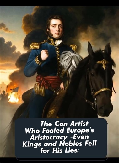 The Con Artist Who Fools Europe’s Aristocracy.