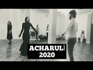 AZERİ REQQASLARDAN MÖHTEŞEM GÜRCÜ REKSİ ACHARULİ 2020