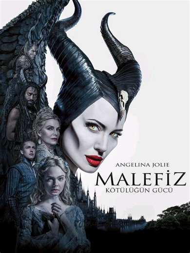 FILME COMPLETO | Malévola: Dona do Mal Malévola e sua afilhada Aurora começam a questionar os complexos laços familiares que as prendem à medida que são puxadas em direções diferentes por casamentos, aliados inesperados e novas forças sombrias em jogo. #malevola #filmecompleto #filmemalevola #liveaction #viral