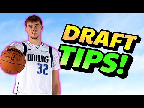 Win Your League! | Top 8 NBA Fantasy Basketball DRAFT Tips/Strategies (Category and Points Leagues )