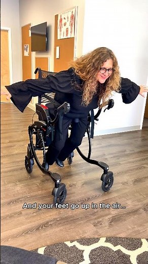 New Mobility Aid with Fall Prevention Features