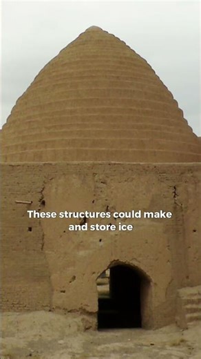 WHY Ancient Persians Made Ice in the Desert | Yakhchal Explained