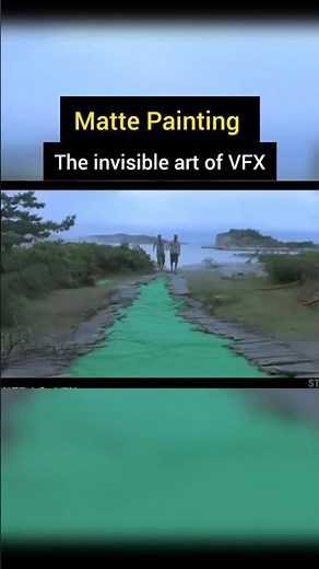 Matte Painting - The Invisible Art of VFX