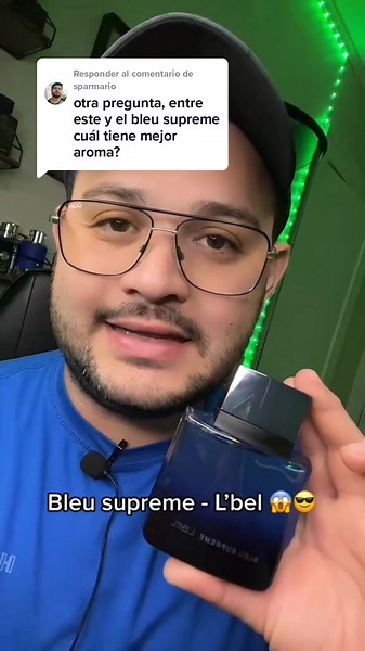 Descubre Bleu Supreme: El Perfume Escondido de L'Bel