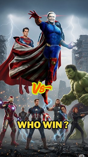 19K views · 554 reactions | Homelander + Superman vs Avengers — Who wins ? #Homelander #Superman #Avengers #MarvelVsDC #AvengersVsHomelander #SupermanVsAvengers #marvelstudios #viralreelsシ | Joy Explainer | Facebook