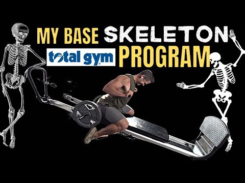 Base "Skeleton" Program for a Total Gym / Sliding Bench Trainer