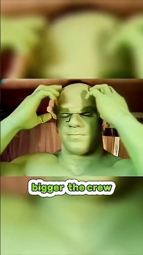 How Lou Ferrigno Became Hulk Without CGI 🤯🟢 (70s Makeup Madness Will Shock You!) #theincrediblehulk
