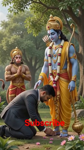 Jai shree Ram | Jai shree Hanuman | hanuman chalisa #ai #hanuman #ram #rammandir