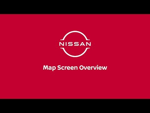 2026 Nissan Rogue Plug-in Hybrid - Map Screen Overview