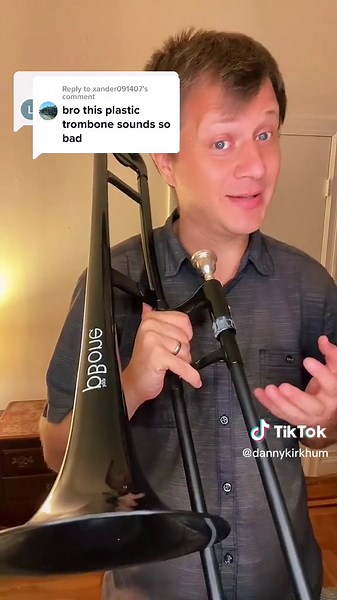 Plastic Trombone Review: High Range Works Well!