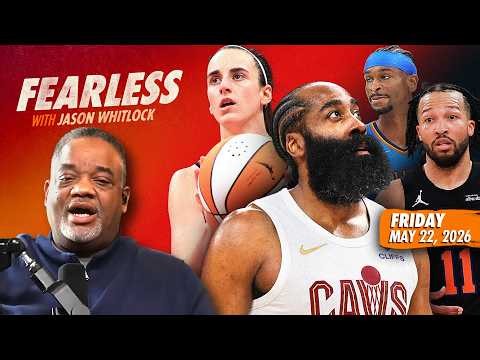 Jason Whitlock DEFENDS James Harden, RE-EXAMINES Caitlin Clark & CREDITS Jalen Brunson | Ep 1161