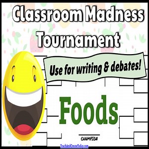 Elementary and Middle School Debate Activity Research and Writing about Food