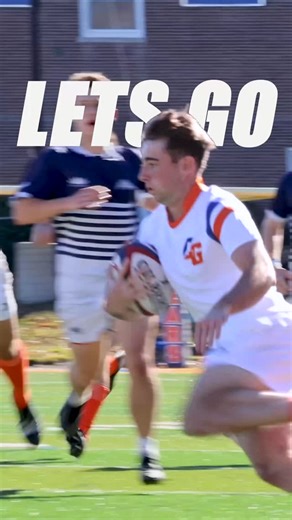 TB on Instagram: "Let’s Go! 🏉 🐻 🔵🟠 #rugby #rugby🏉 #uscg #uscga #coastguard #coastguardacademy #cga #military #serviceacademy #cg #videography"