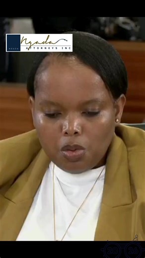 MADLANGA COMMISSION | SAPS Brigadier Rachel Matjeng has told the inquiry that she asked Vusimuzi “Cat” Matlala — in his capacity as her boyfriend — to obtain Ozempic for her through his Medicare Connect 💊⚖️ The disclosure adds to scrutiny around personal relationships and conduct raised before the commission. #MadlangaCommission #RachelMatjeng #CatMatlala #SAPS #Inquiry #Accountability #SouthAfrica ⚖️🇿🇦 | Ngada Attorneys