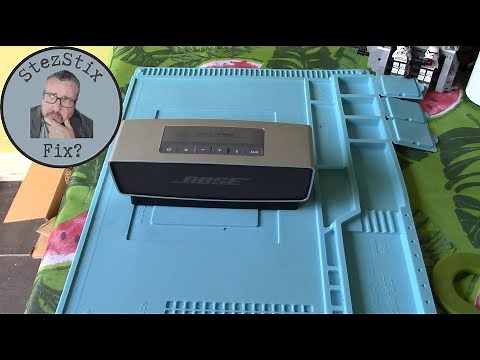 Bose Soundlink Mini (Does Not Charge) (How-To Reset) Can I Fix It?