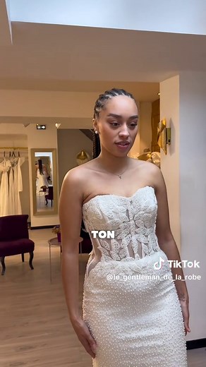 Essayage de robes de mariée : Ken & Noha en vedette