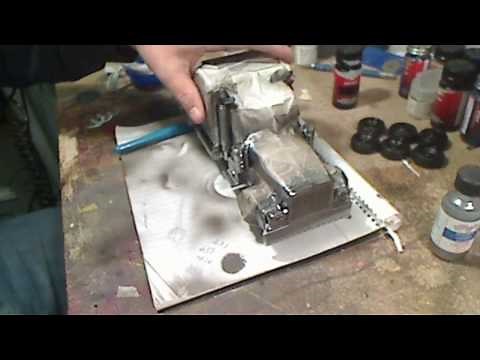 Tutorial : Chroming with Alclad