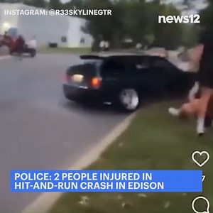 66K views · 515 reactions | HIT-AND-RUN: Two people are recovering after they were struck by an out-of-control driver at an Edison car show. The driver is accused of leaving the scene. MORE: https://bit.ly/3AR7b5h | News 12 New Jersey | Facebook