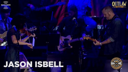 Jason Isbell performed the Townes Van Zandt classic "Pancho & Lefty" with Amanda Shires at the Country Music Hall of Fame and Museum's "Outlaws & Armadillos: Country's Roaring '70s" Exhibit Opening Concert, co-produced by Dave Cobb and Shooter Jennings. The entire star-studded concert including backstage conversations is now streaming here: siriusxm.us/outlawsarmadillos | SiriusXM Outlaw Country
