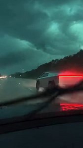 Houston, Texas — May 14, 2025 A driver navigating a severe thunderstorm in Houston captured the heart-stopping moment a brand-new Tesla Cybertruck was struck by a massive bolt of lightning, and the video of its survival has gone viral. The dramatic footage shows the iconic stainless-steel truck driving down a rain-slicked highway under an ominous, green-tinted sky. Suddenly, a powerful lightning bolt descends from the clouds, appearing to make a direct hit on the vehicle in a blinding flash of l