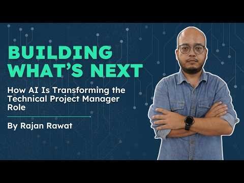How AI Is Transforming the Technical Project Manager Role | Building What’s Next