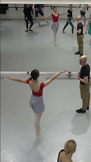 Чтобы вышло работаем не только в классе #smartballet #ballet