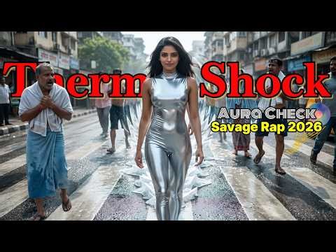 Thermal Shock Hinglish Rap | Mumbai Street Swag (Aura Check)