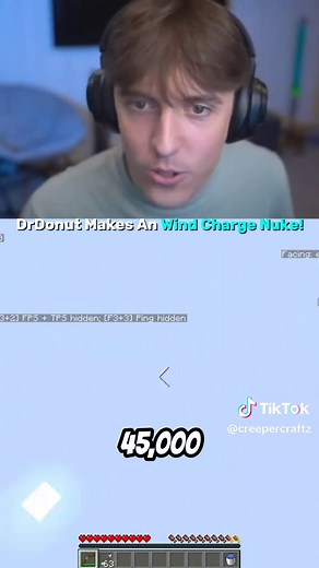Creating a Wind-Charged Nuke in Minecraft with Drdonut