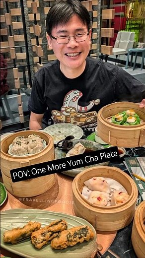 16 Dim Sum, 3 People, 0 Leftovers! 😋 One more yum cha plate at The Queen Seafood Cuisine Toronto!