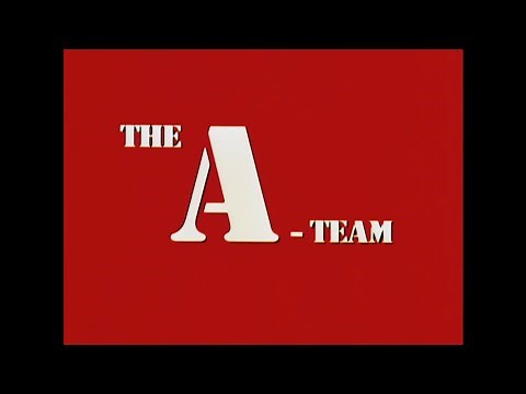 The A-Team - 4k - Season 3 Opening credits - 1983/1987 - NBC