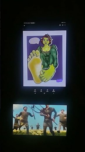 Shrek 2 - ( Princess Fiona's Feet Part 1 ),