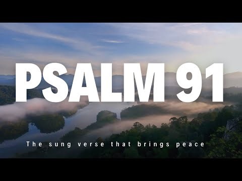 Psalm 91 Sung — Peaceful Piano Worship & Soft Choir Pads