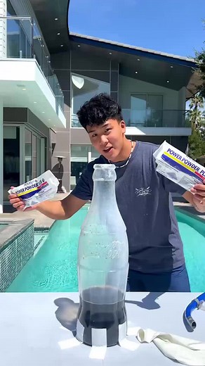 Coke Explosion Fail.... WATCH #reels | coming2theville