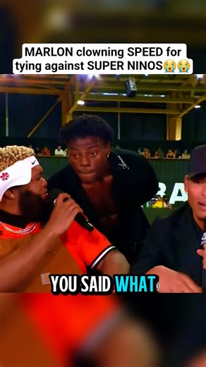 SPEED Links Up With DRUSKI & MARLON🔥 #ishowspeed #druski #marlon #ballerleague