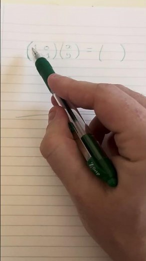 Simple 2D transformation matrix