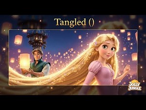 Tangled | Disney Princess Rapunzel Adventure | Full Movie Story | Jolly Jungle