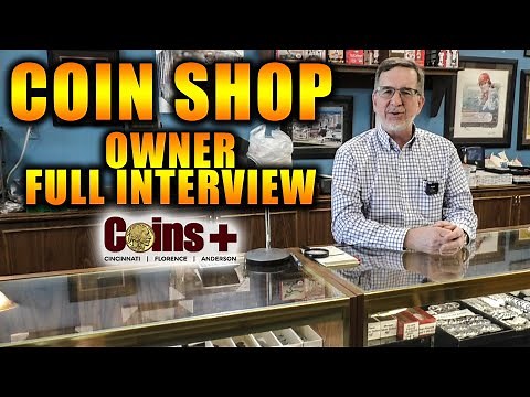 Coin Shop Owner FULL INTERVIEW about Coin Collecting!