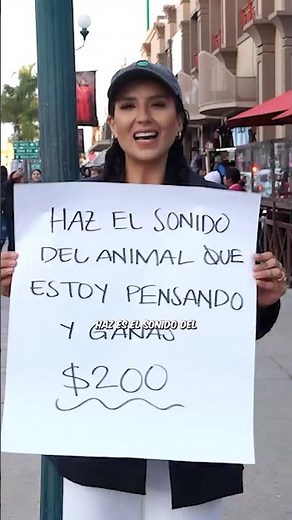I'll give you MONEY if you do what my sign says... PART 1