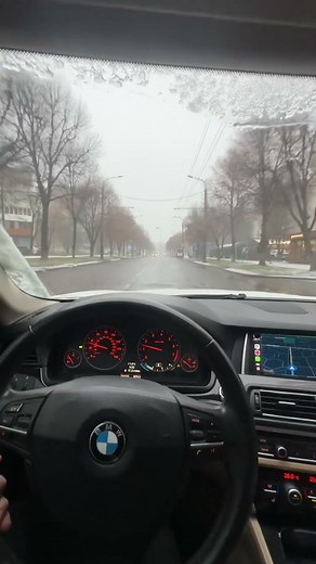 Driving a BMW 528i f10 #povroads86
