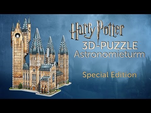 Harry Potter: Hogwarts als 3D-Puzzle [Special Edition]